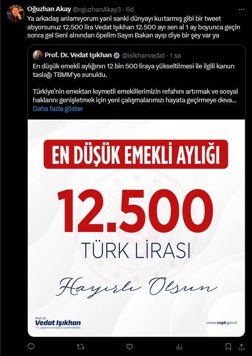 Bakanın Dalga Geçer Gibi Emekli Maaşı Paylaşımı İsyan Ettirdi 9